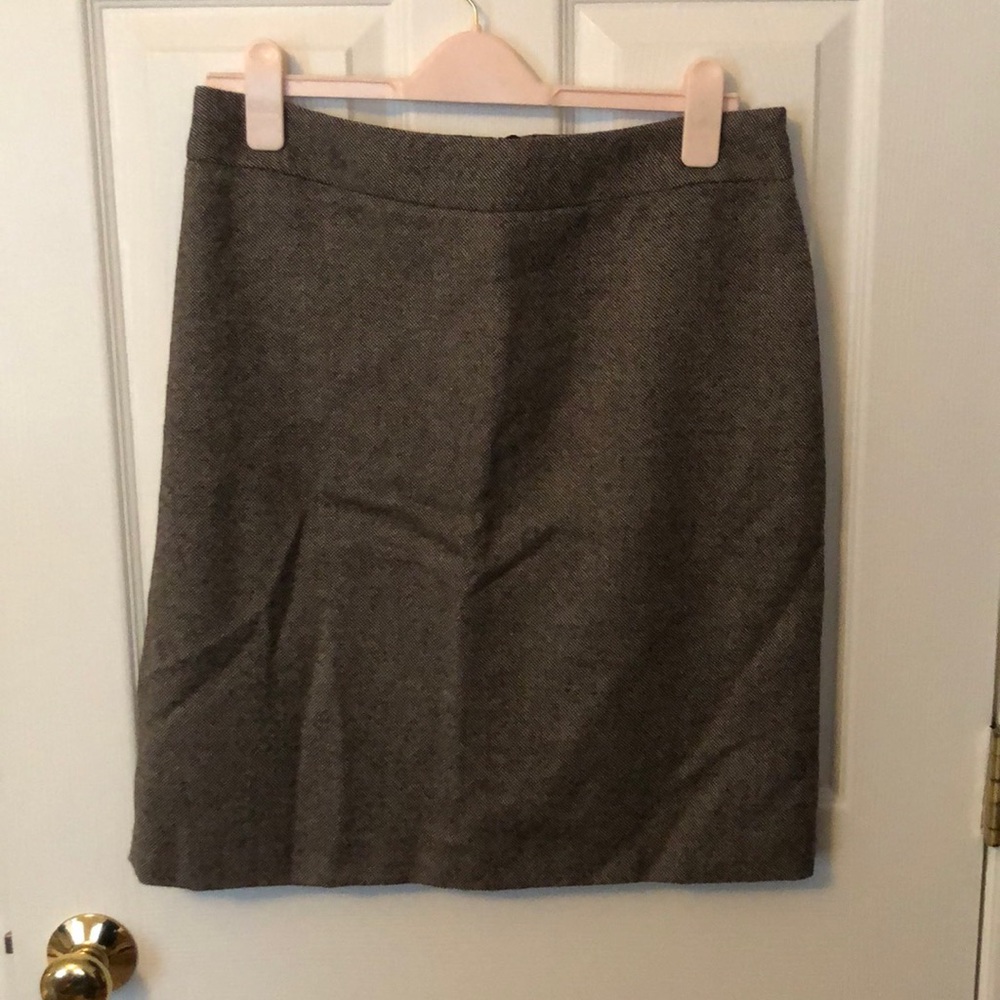Brooks Brothers Herringbone Pencil Skirt